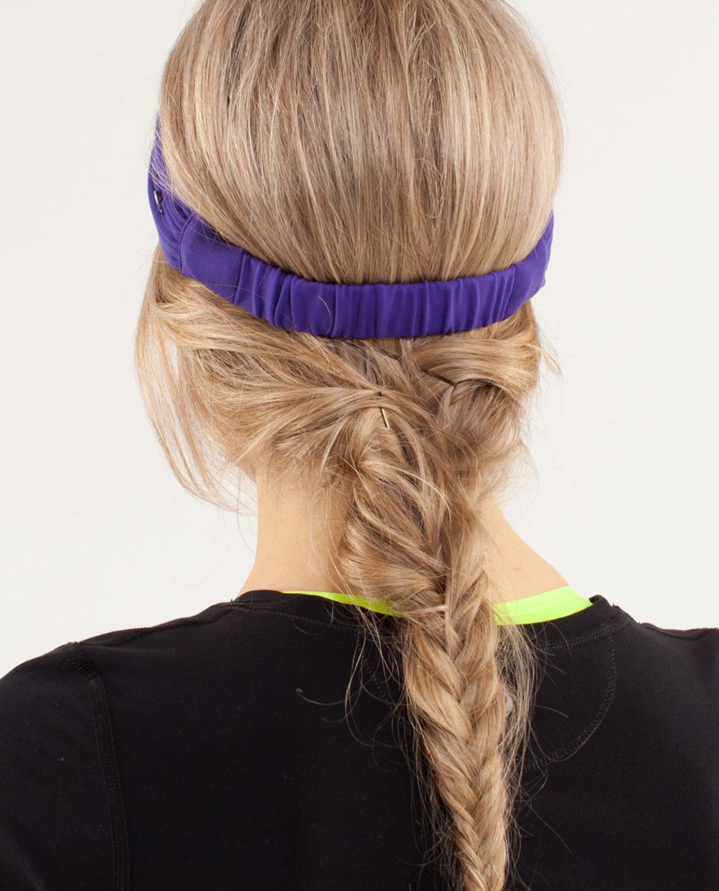 Lululemon Bang Buster Headband - Bruised Berry