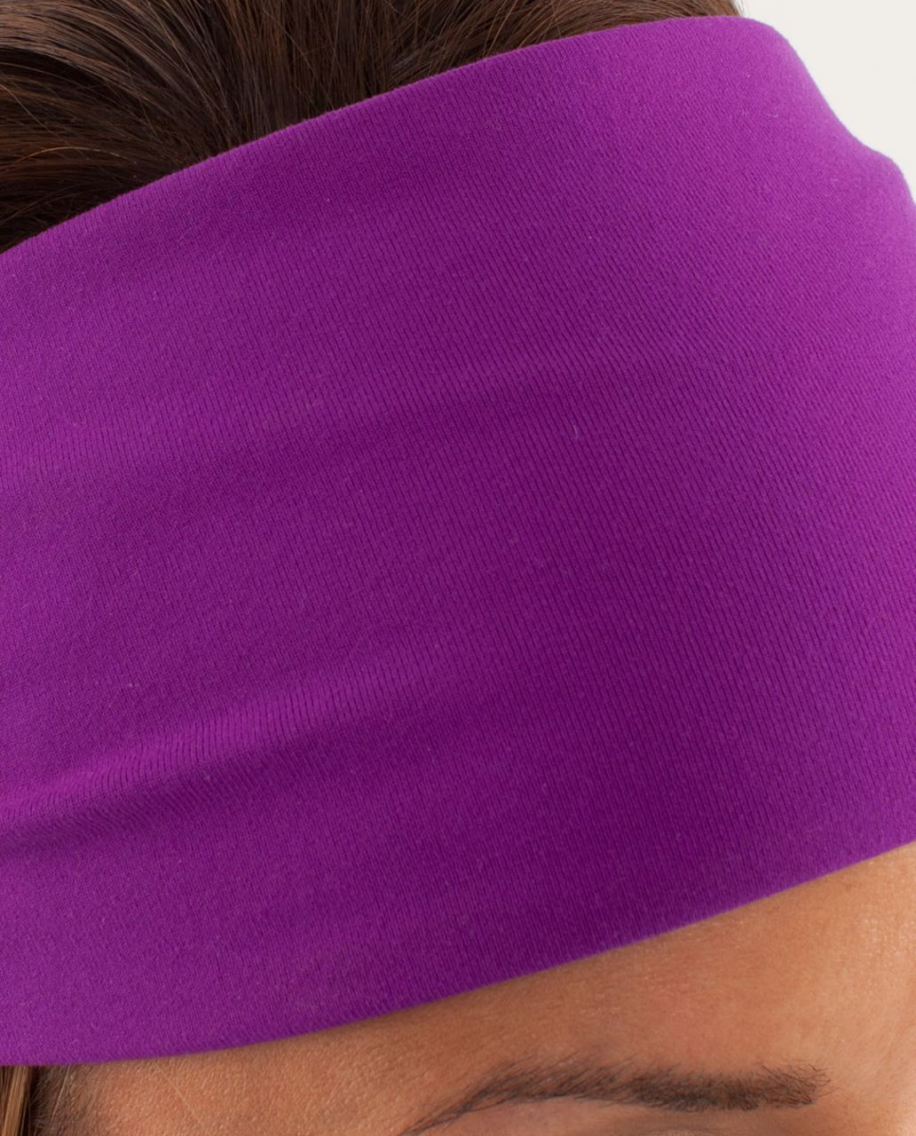 Lululemon Bang Buster Headband - Tender Violet / Black