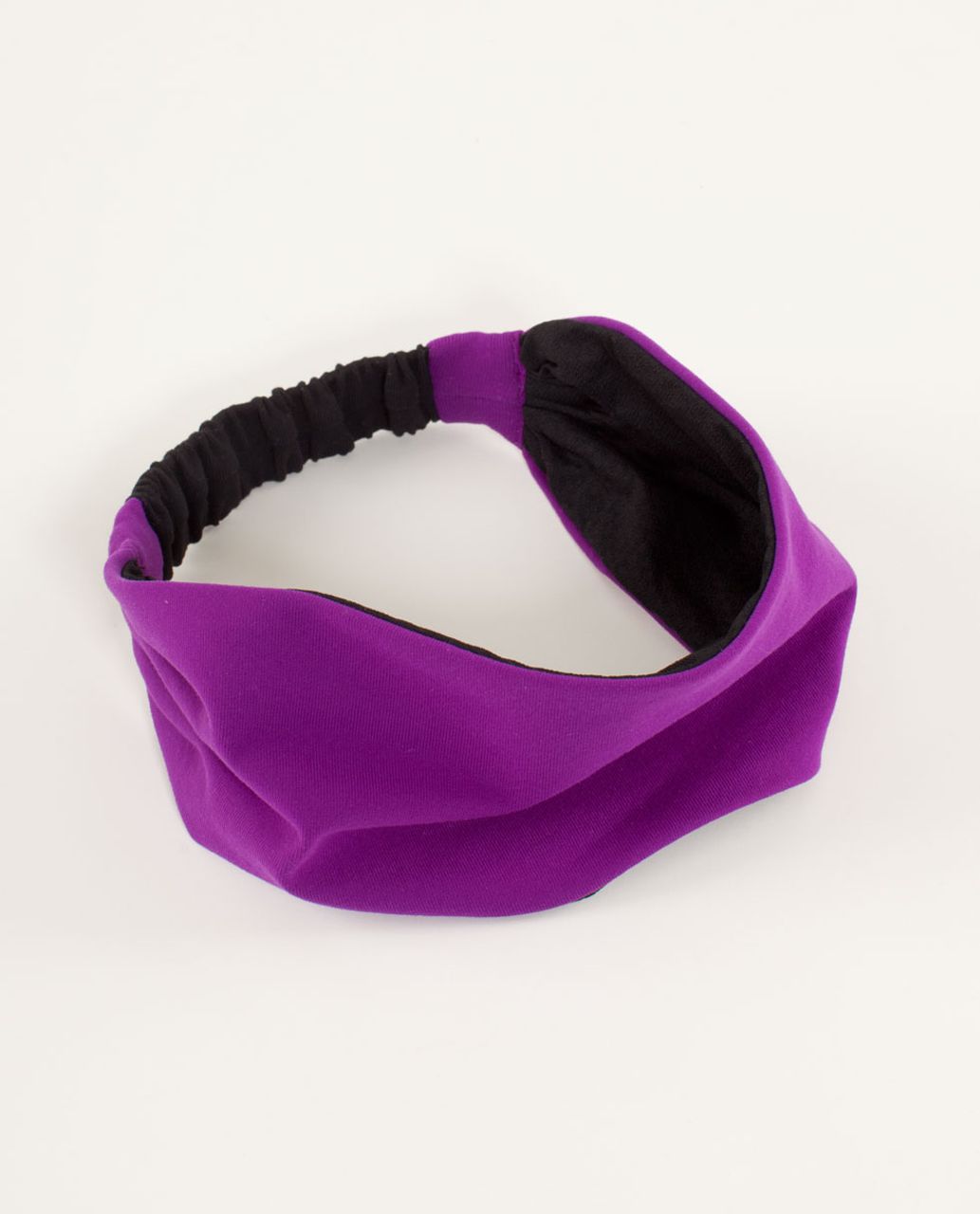 Lululemon Bang Buster Headband - Tender Violet / Black