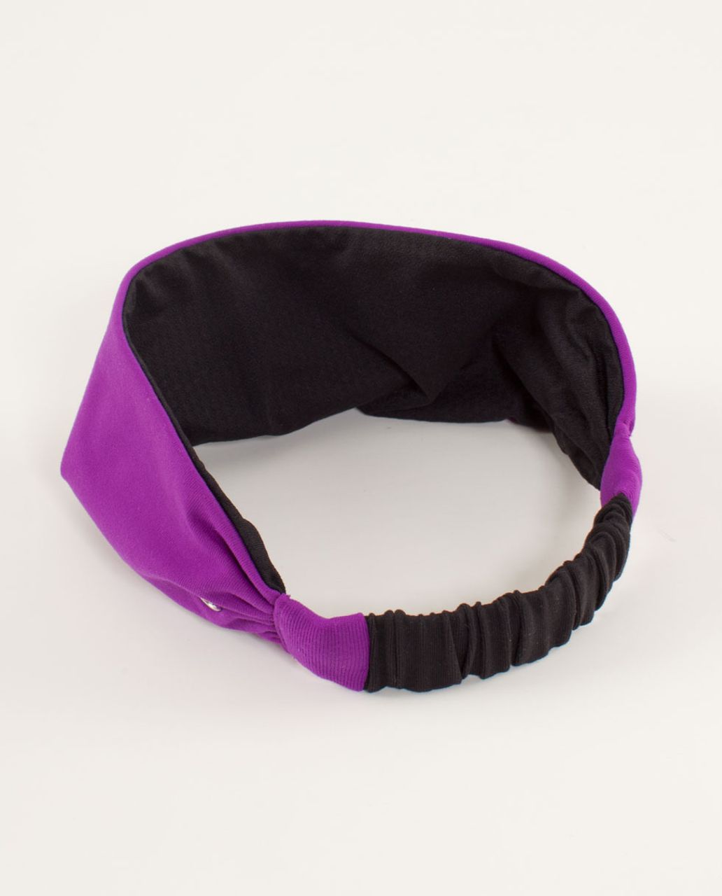 Lululemon Bang Buster Headband - Tender Violet / Black