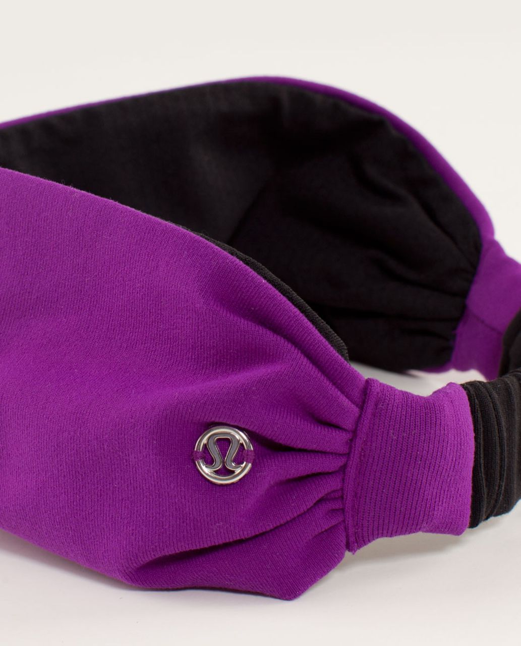 Lululemon Bang Buster Headband - Tender Violet / Black