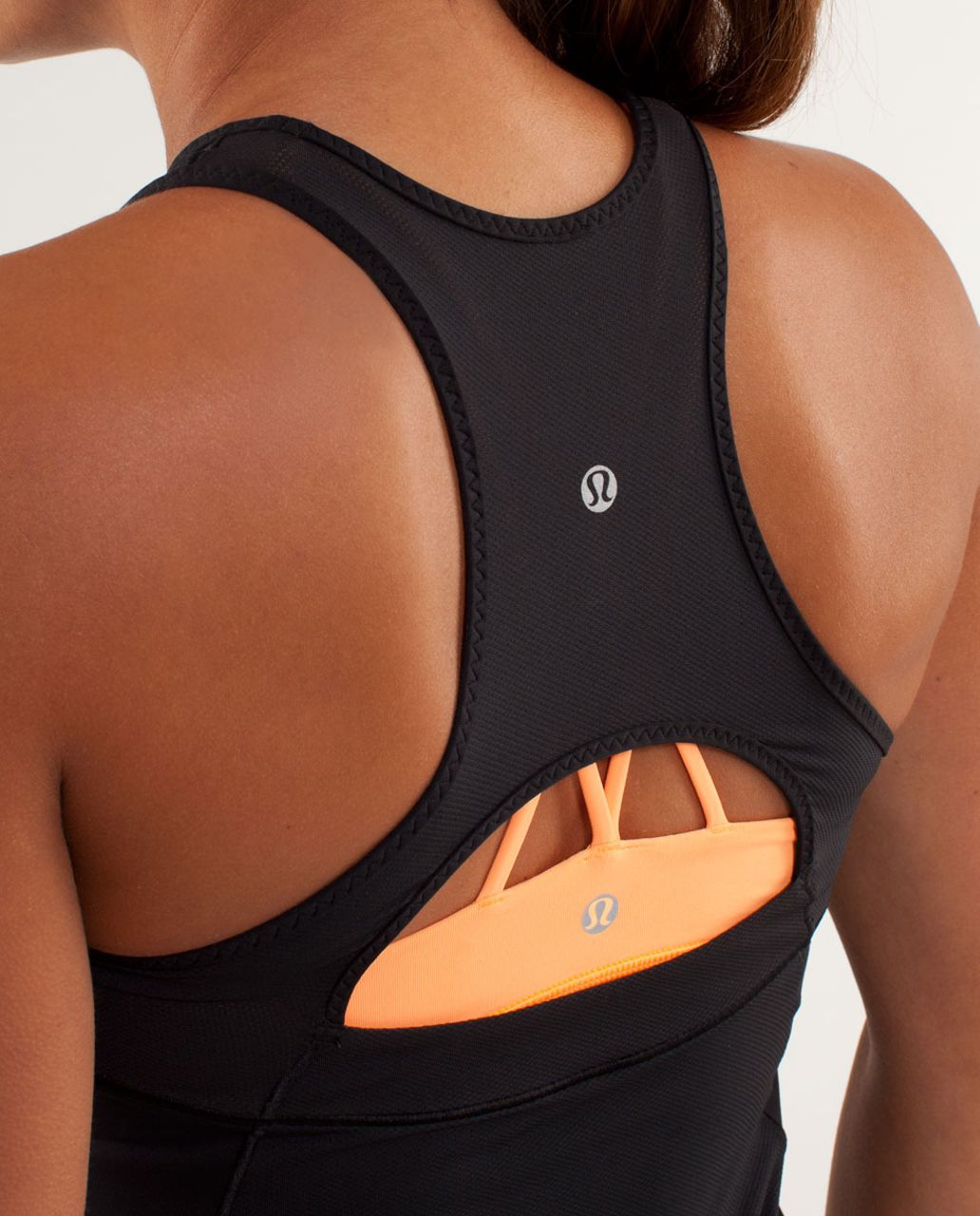 Lululemon Right Round Tank - Black