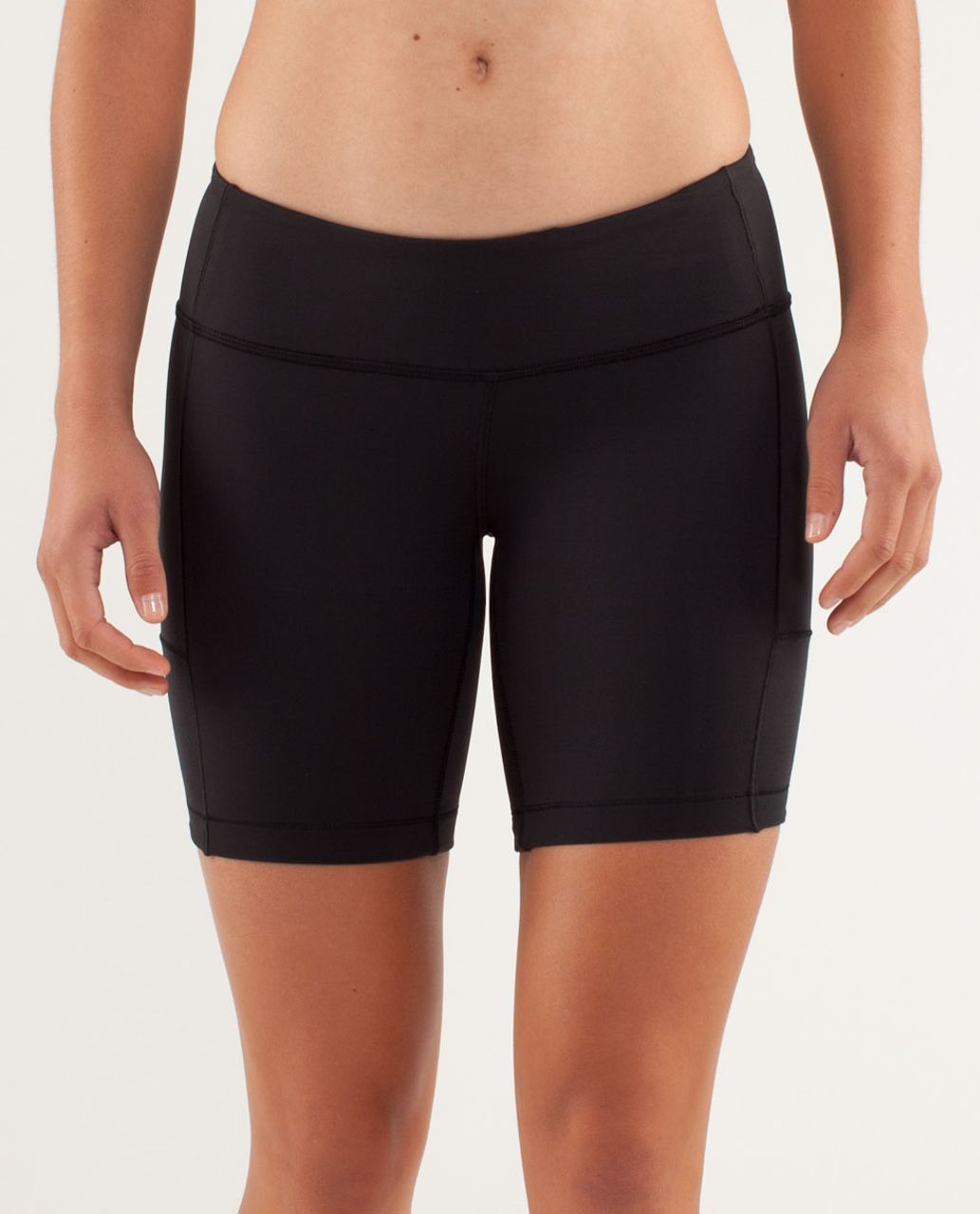 Lululemon Spinerette Short - Black - lulu fanatics