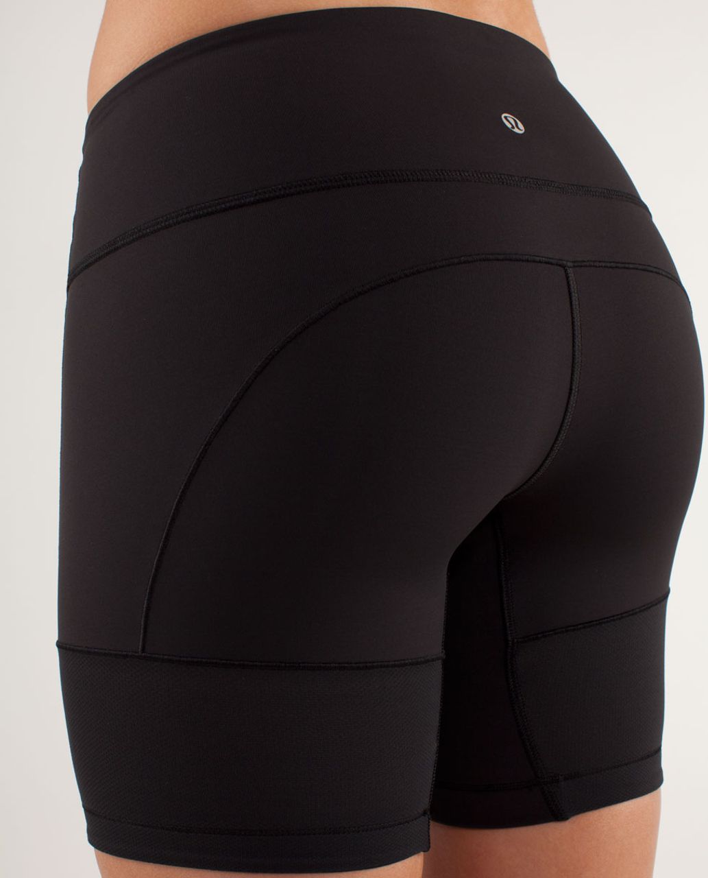 Lululemon Spinerette Short - Black - lulu fanatics