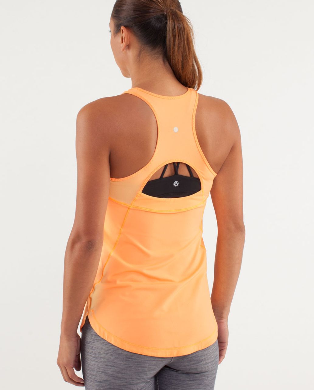 Lululemon Right Round Tank - Creamsicle Pop