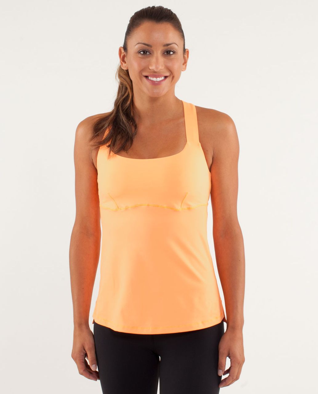 Lululemon Top Speed Tank - Creamsicle Pop