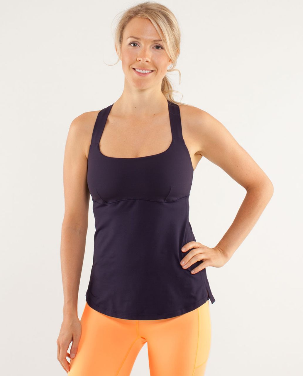 Lululemon Top Speed Tank - Black Swan