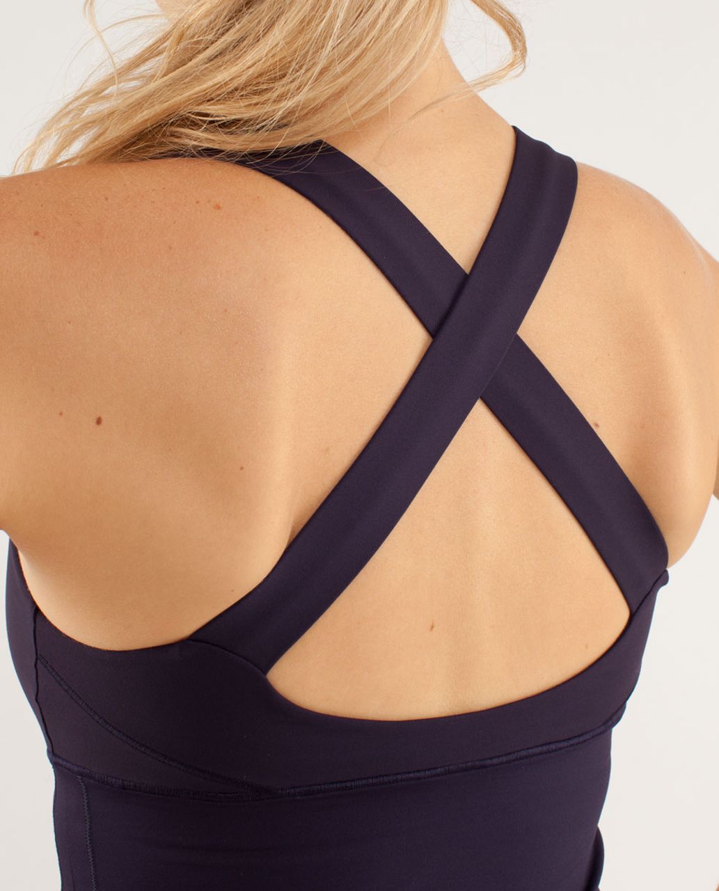 Lululemon Top Speed Tank - Black Swan