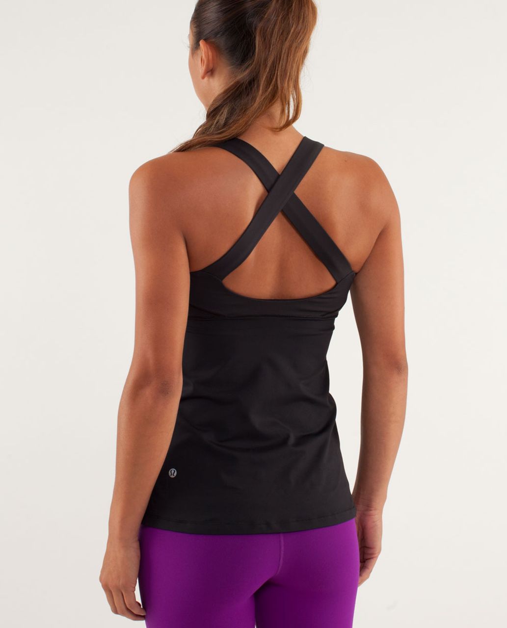 Lululemon Keep It Cropped Tank - Black - lulu fanatics