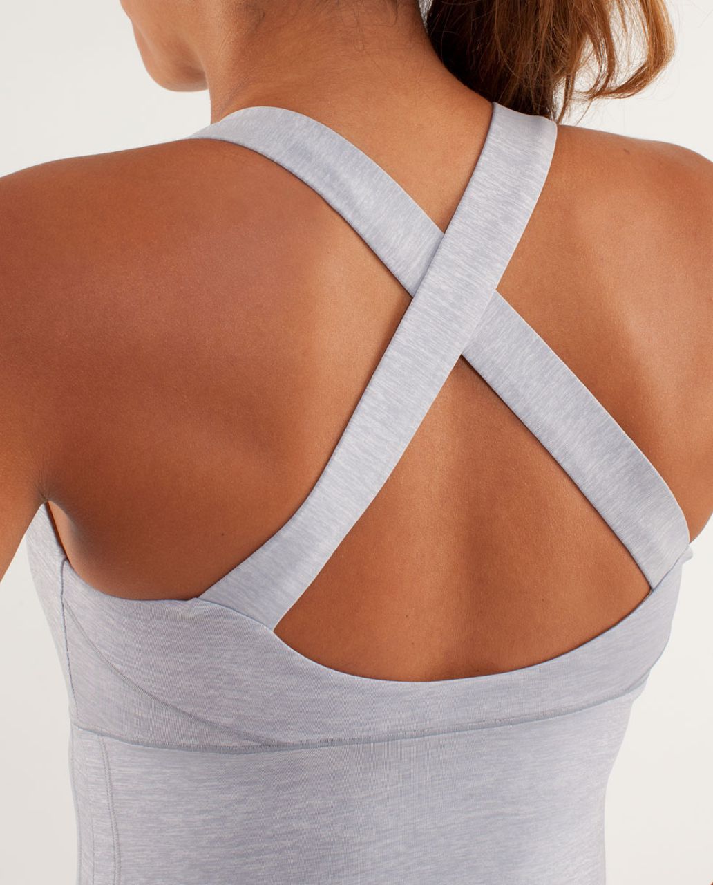 Lululemon Top Speed Tank - Heathered Silver Slate