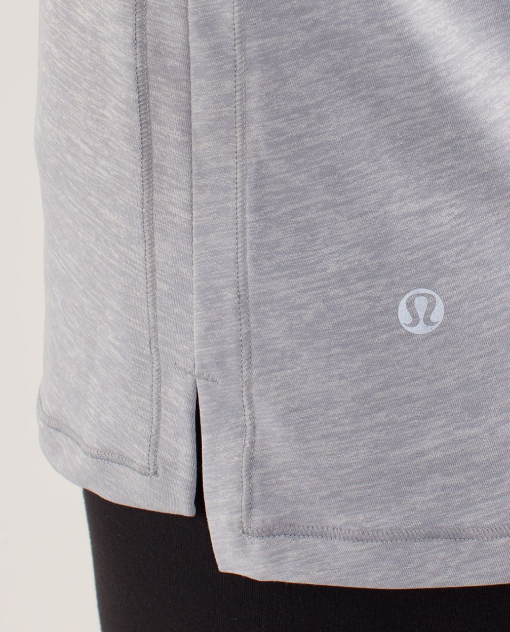 Lululemon Top Speed Tank - Heathered Silver Slate