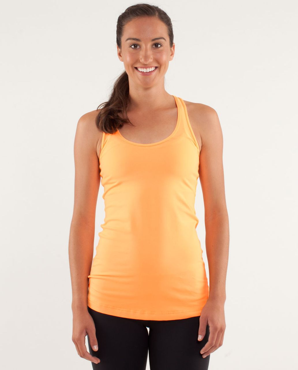 Lululemon Cool Racerback (First Release) - Creamsicle Pop - lulu fanatics