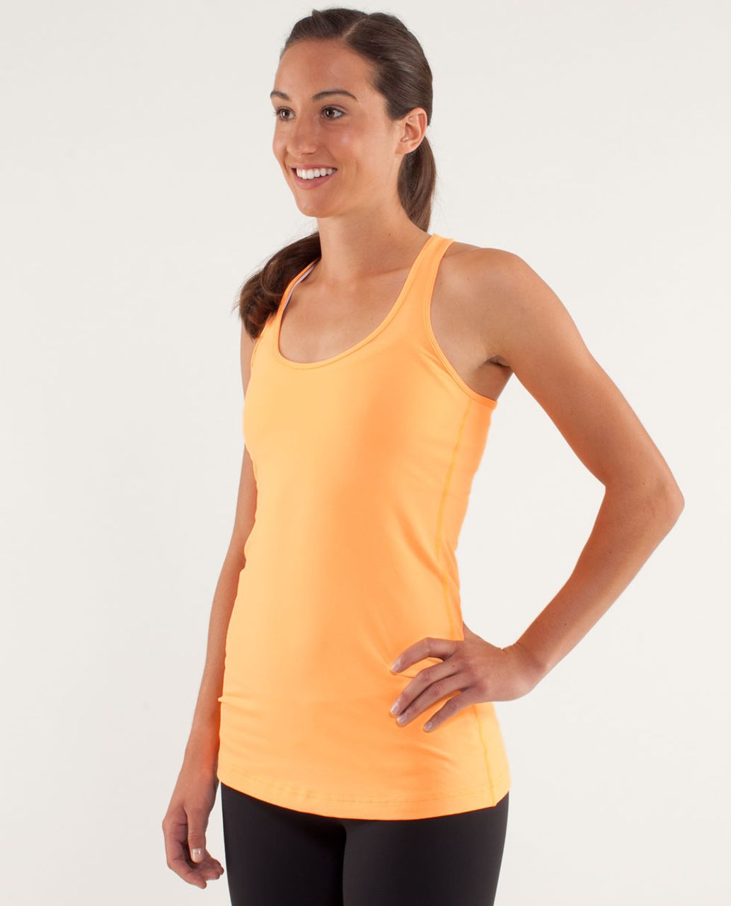 Lululemon Cool Racerback (First Release) - Creamsicle Pop