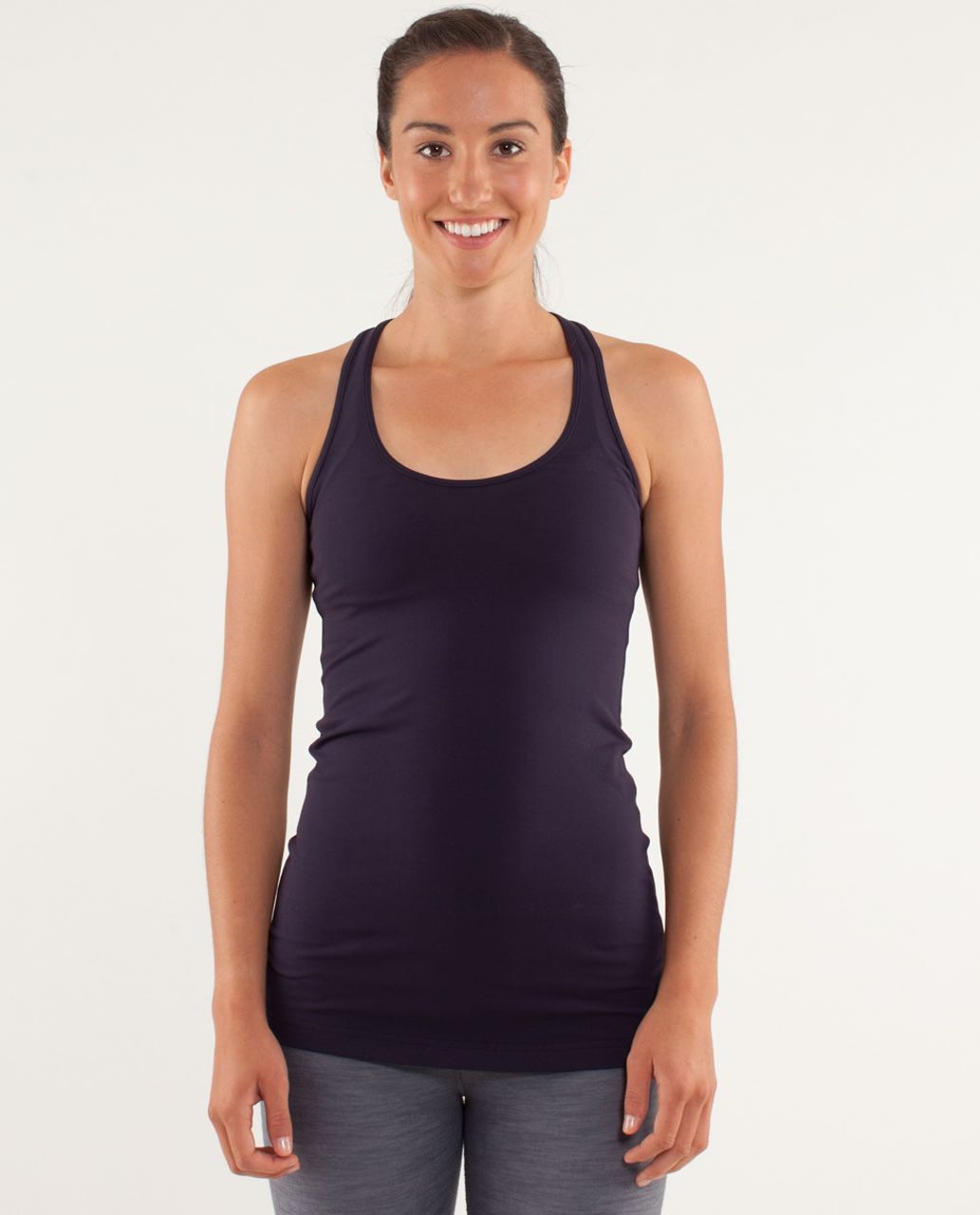 Lululemon Cool Racerback - Black Swan