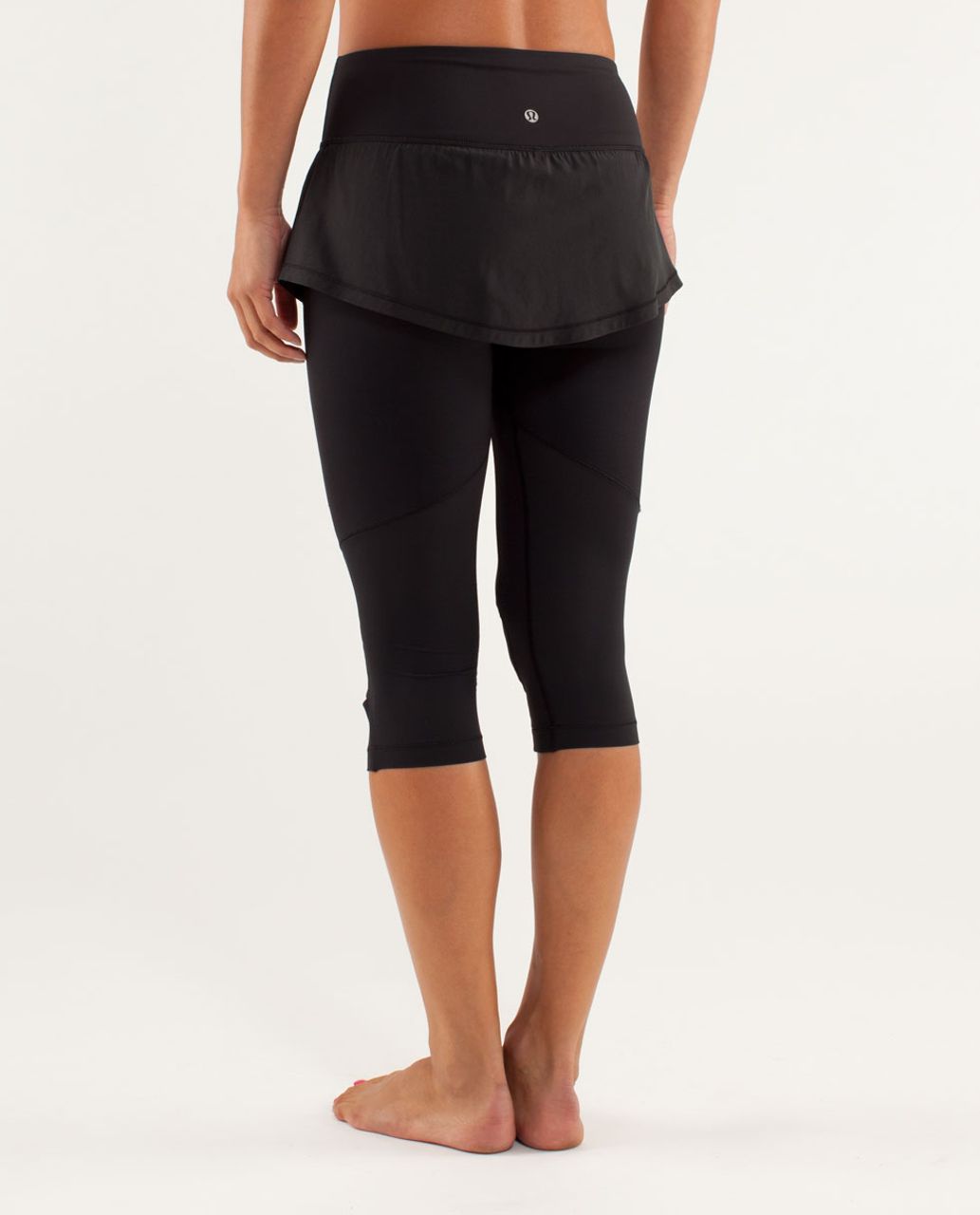 Lululemon Spin It To Win It Crop - Black