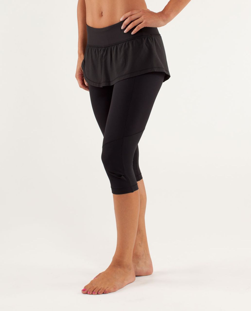 Lululemon Running Leggings With Block-It Pocket