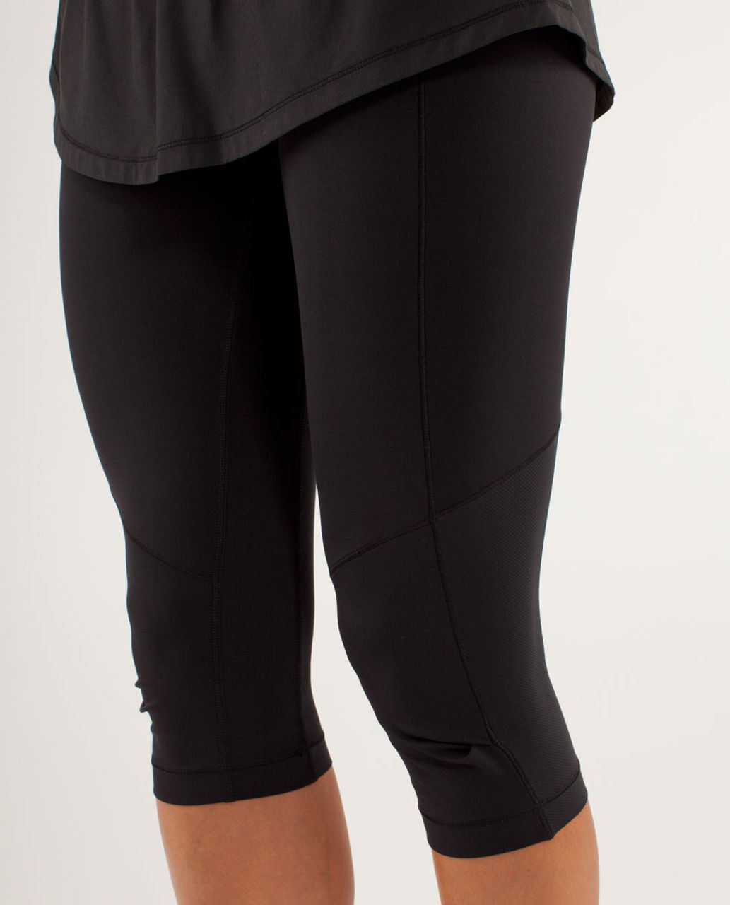 Lululemon Spin It To Win It Crop - Black