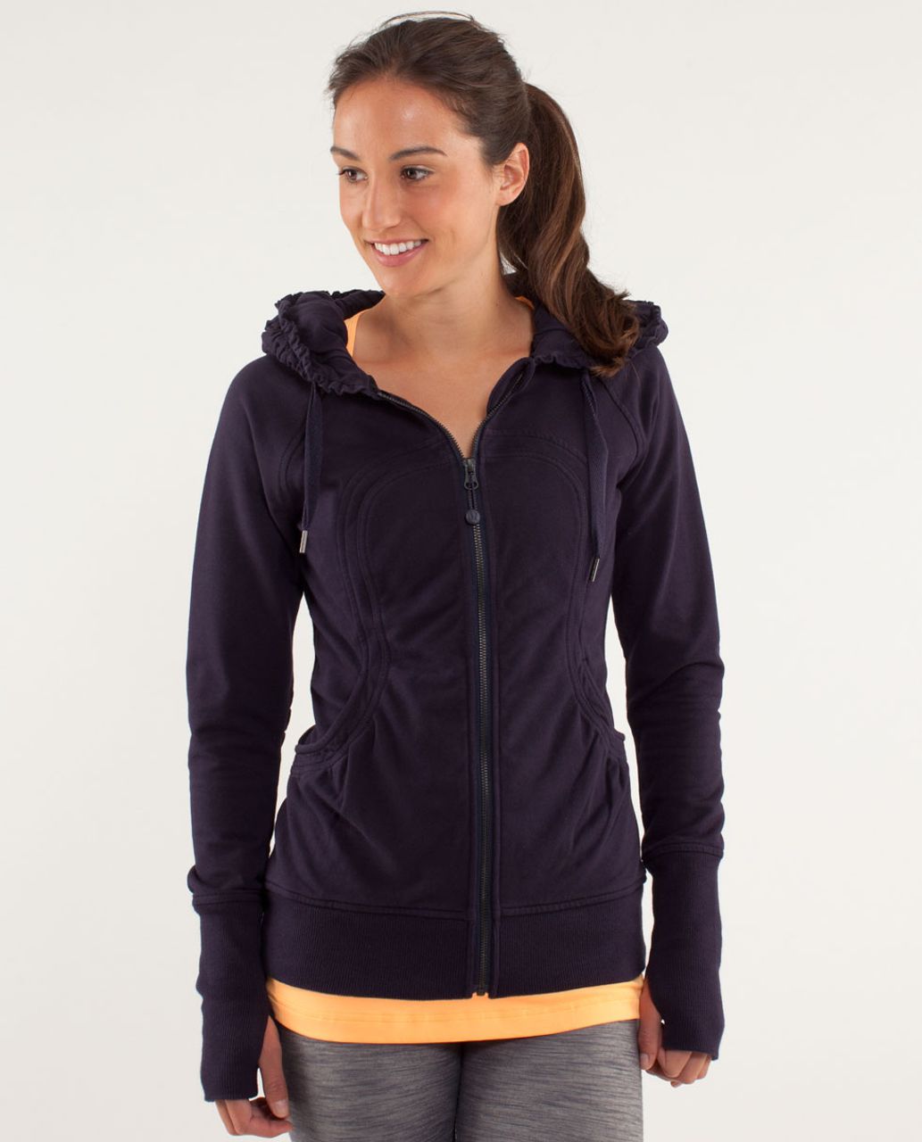 Lululemon Back To Class Jacket - Black Swan