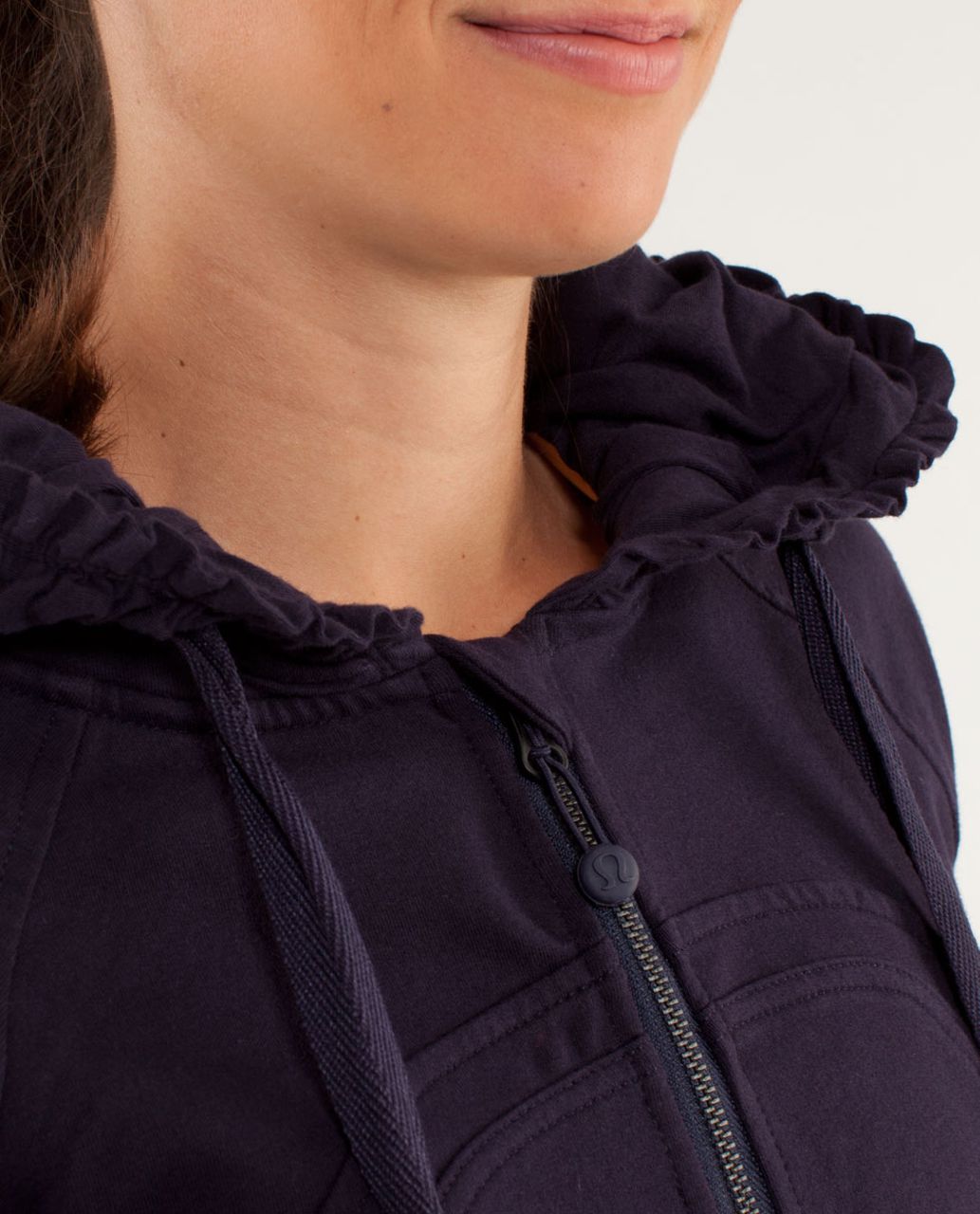 Lululemon Back To Class Jacket - Black Swan