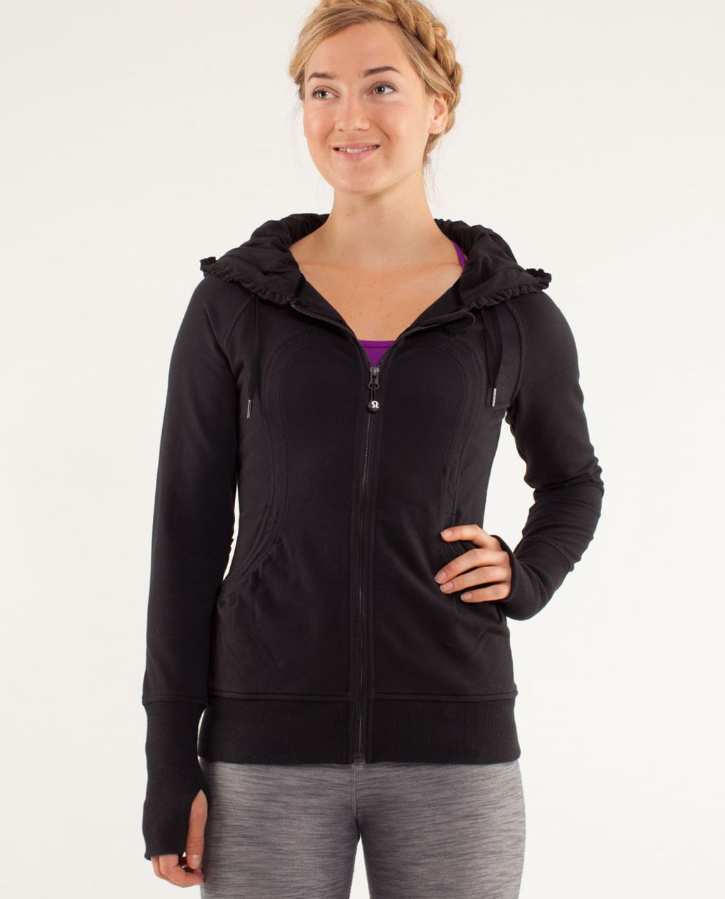 Lululemon Back To Class Jacket - Black 