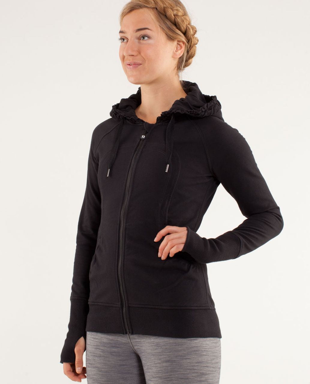 lululemon ruched jacket