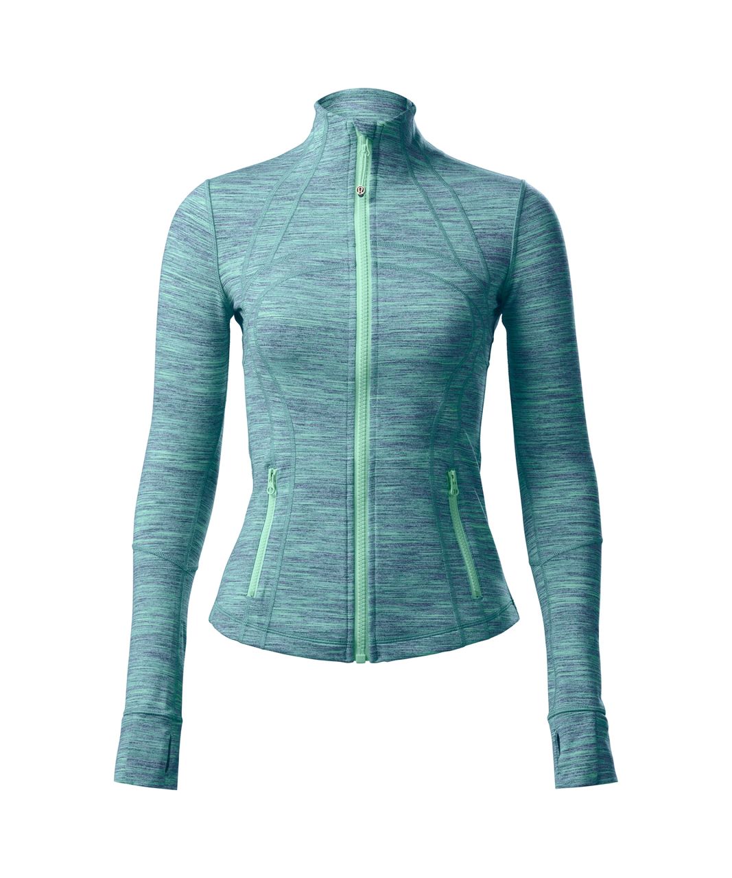 Lululemon Define Jacket - Space Dye Camo Alberta Lake Fresh Teal - lulu ...