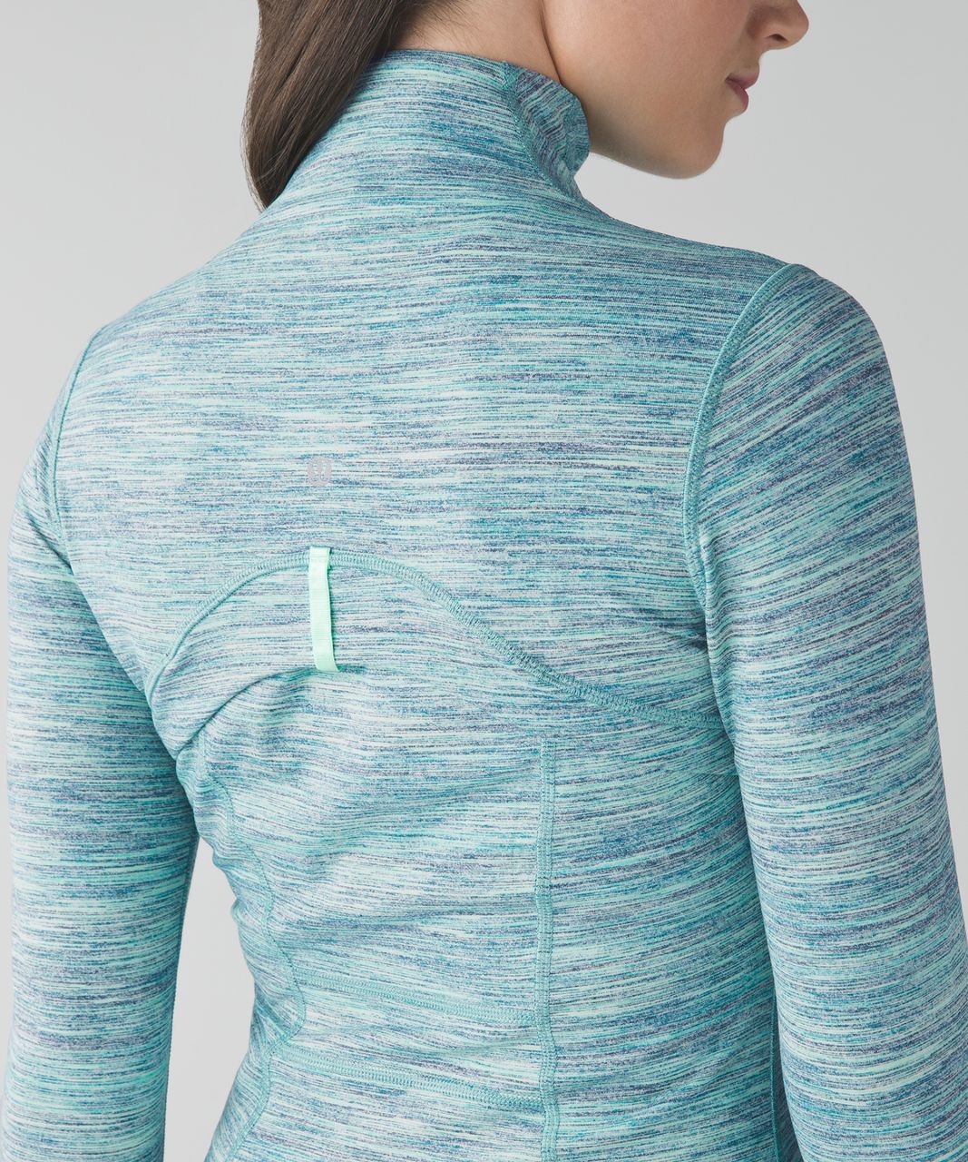 Lululemon Define Jacket - Space Dye Camo Alberta Lake Fresh Teal - lulu ...