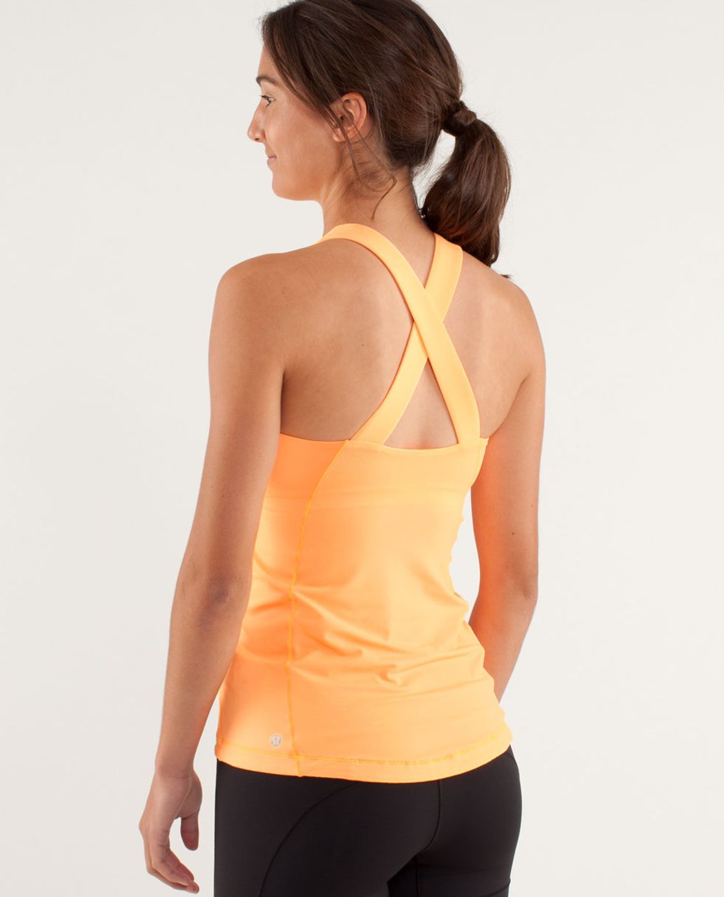 Lululemon Spin It To Win It Tank - Creamsicle Pop