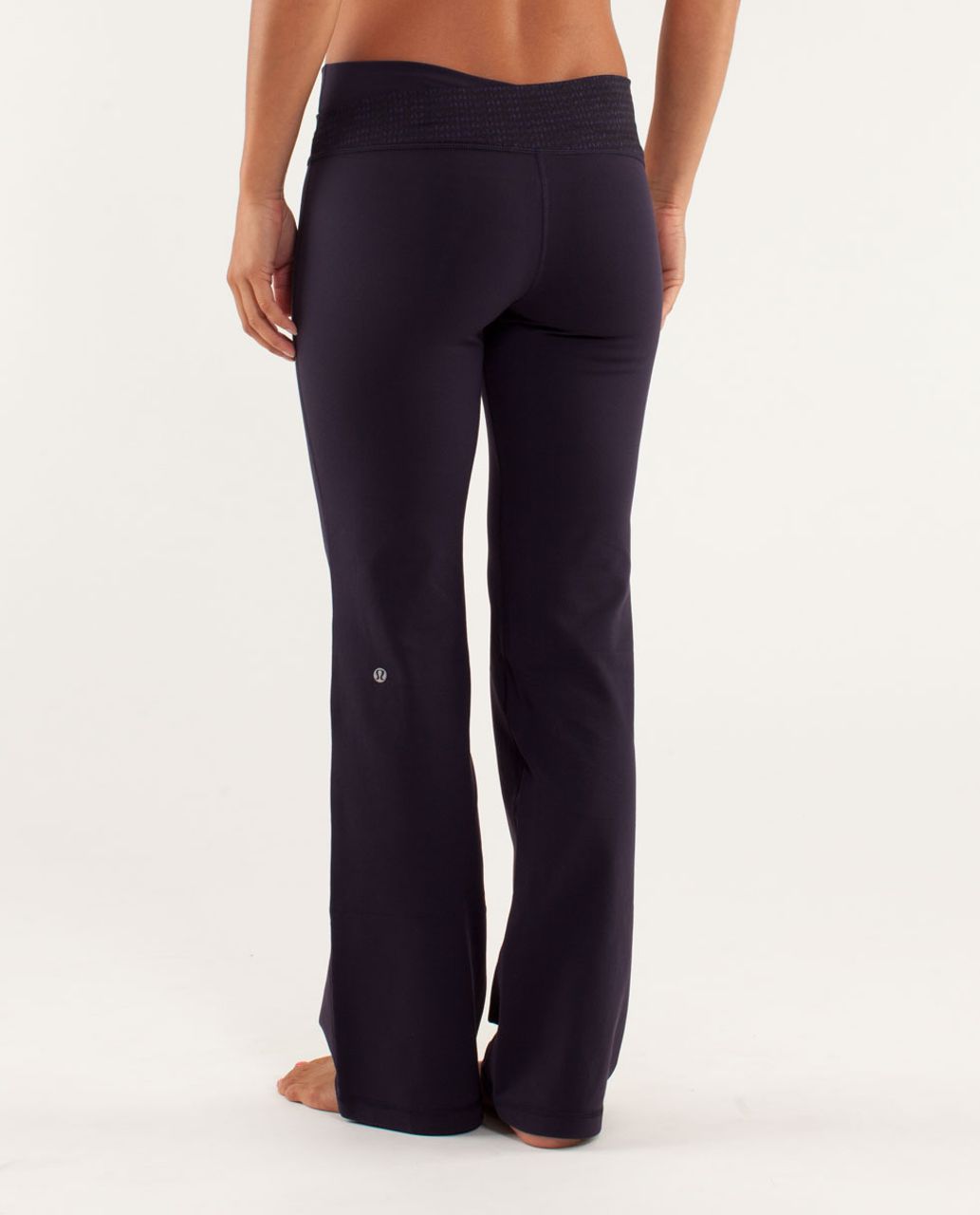 Lululemon Astro Pant (Regular) - Black Swan / Sweater Knit Print Black Swan / Creamsicle Pop