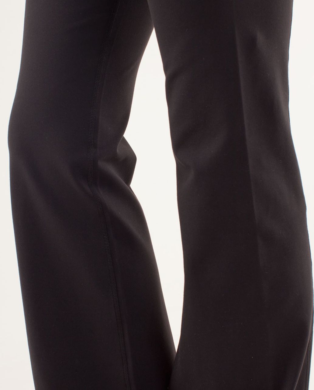 Lululemon Women's Groove Pant Flare High Rise Nulu Black Size 6