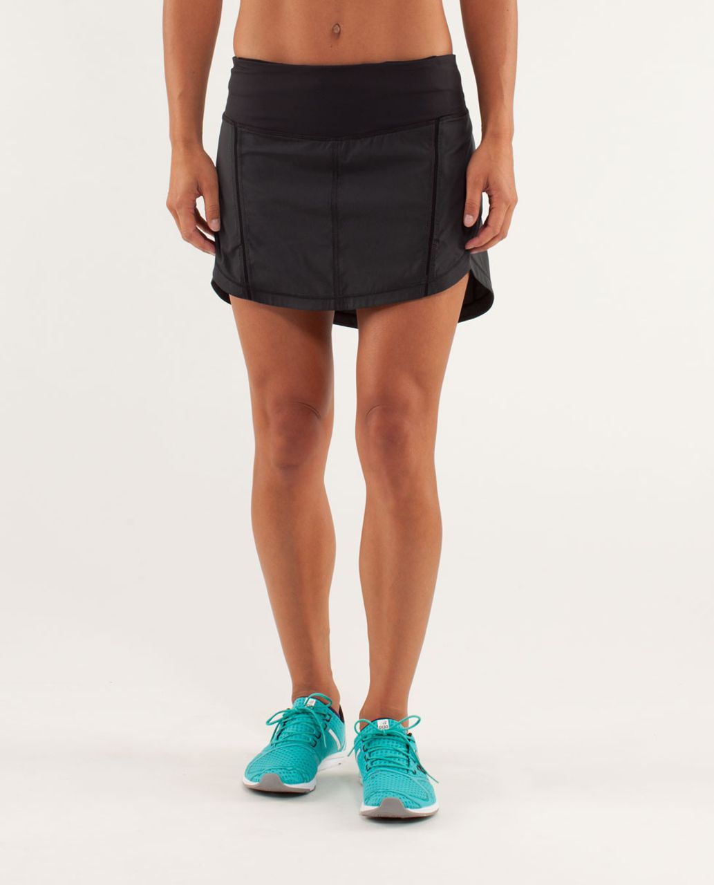 Lululemon Full Stride Skirt (Tall) - Black