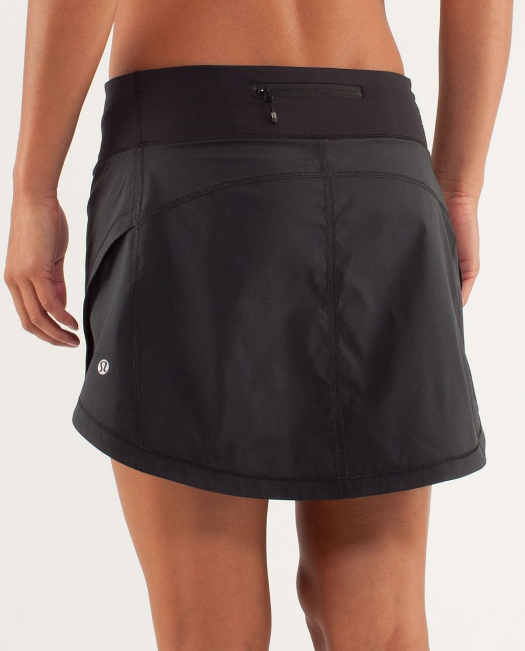 Lululemon Full Stride Skirt (Tall) - Black