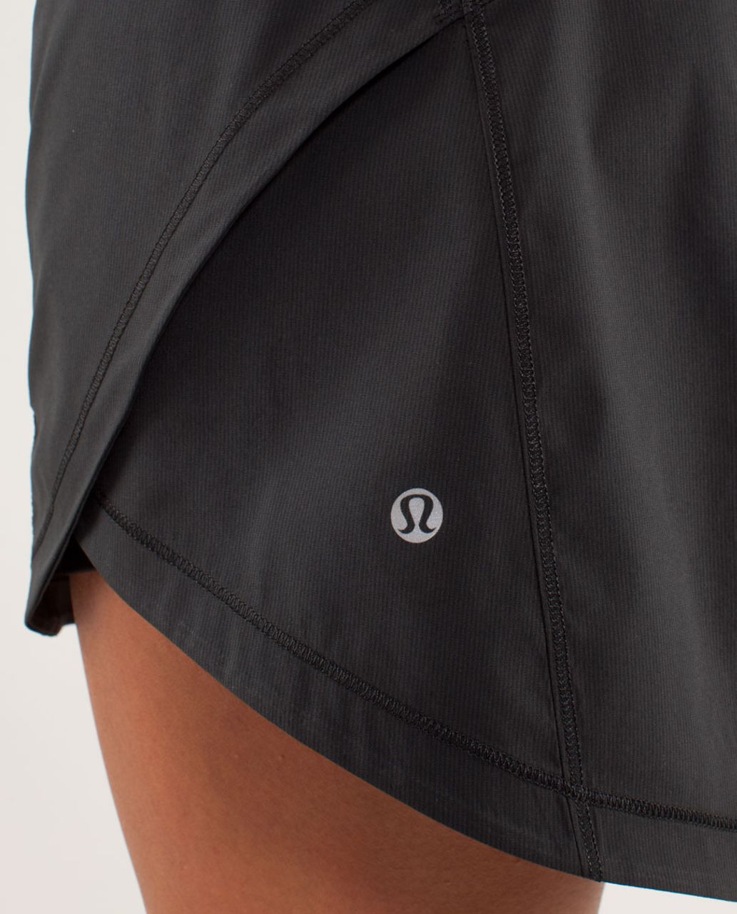 Lululemon Full Stride Skirt (Tall) - Black