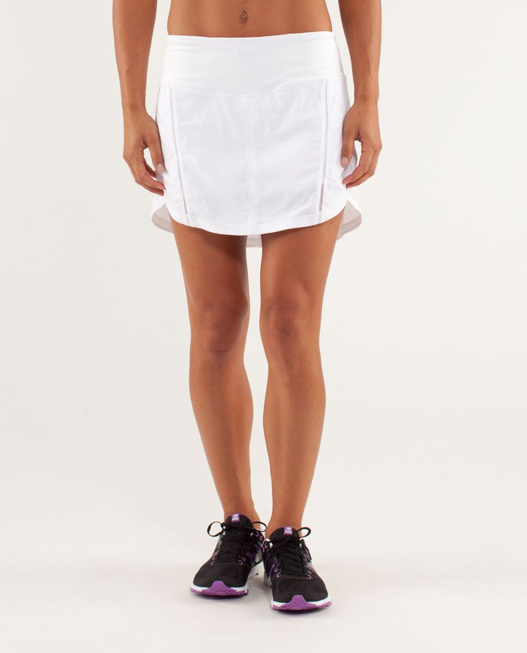 Lululemon Full Stride Skirt (Tall) - White