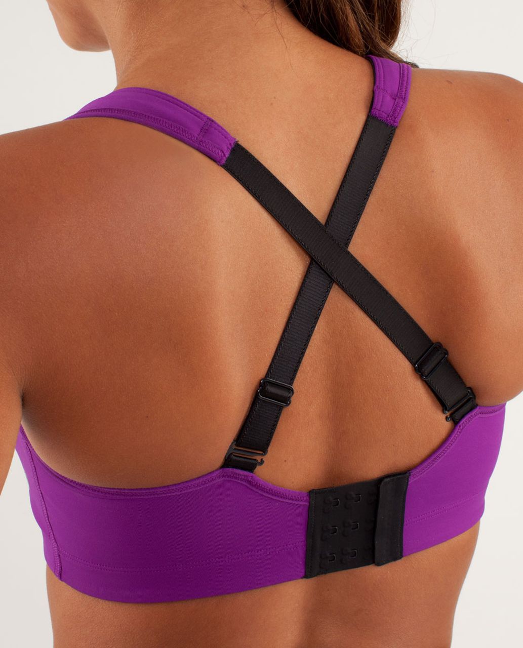 Lululemon Ta Ta Tamer II - Tender Violet / Black