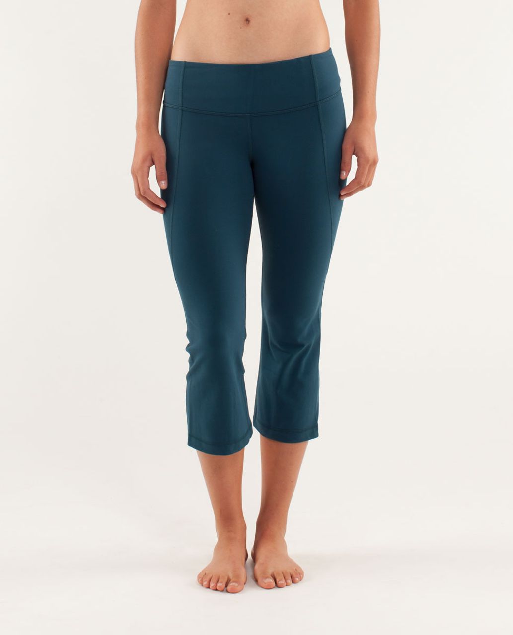 LULULEMON GATHER AND CROW SPLIT BACK LEGGI…