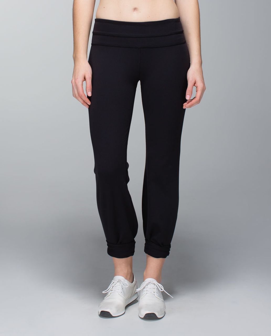 Lululemon Groove Pant *Slim (Tall) - Black - lulu fanatics