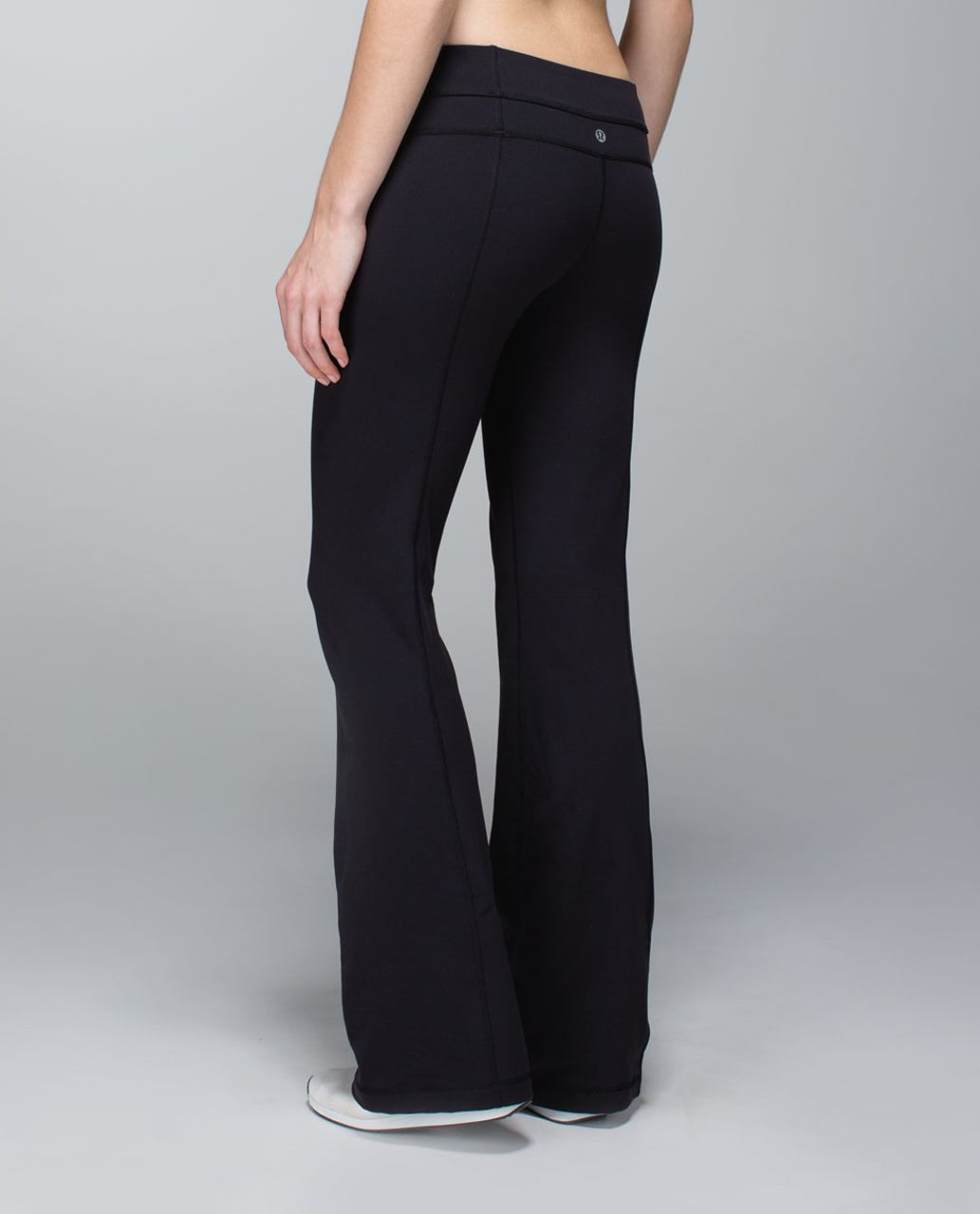 Lululemon Groove Pant *Slim (Tall) - Black - lulu fanatics