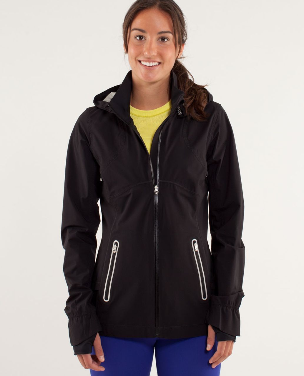 Lululemon Run:  Puddle Jumper Jacket - Black