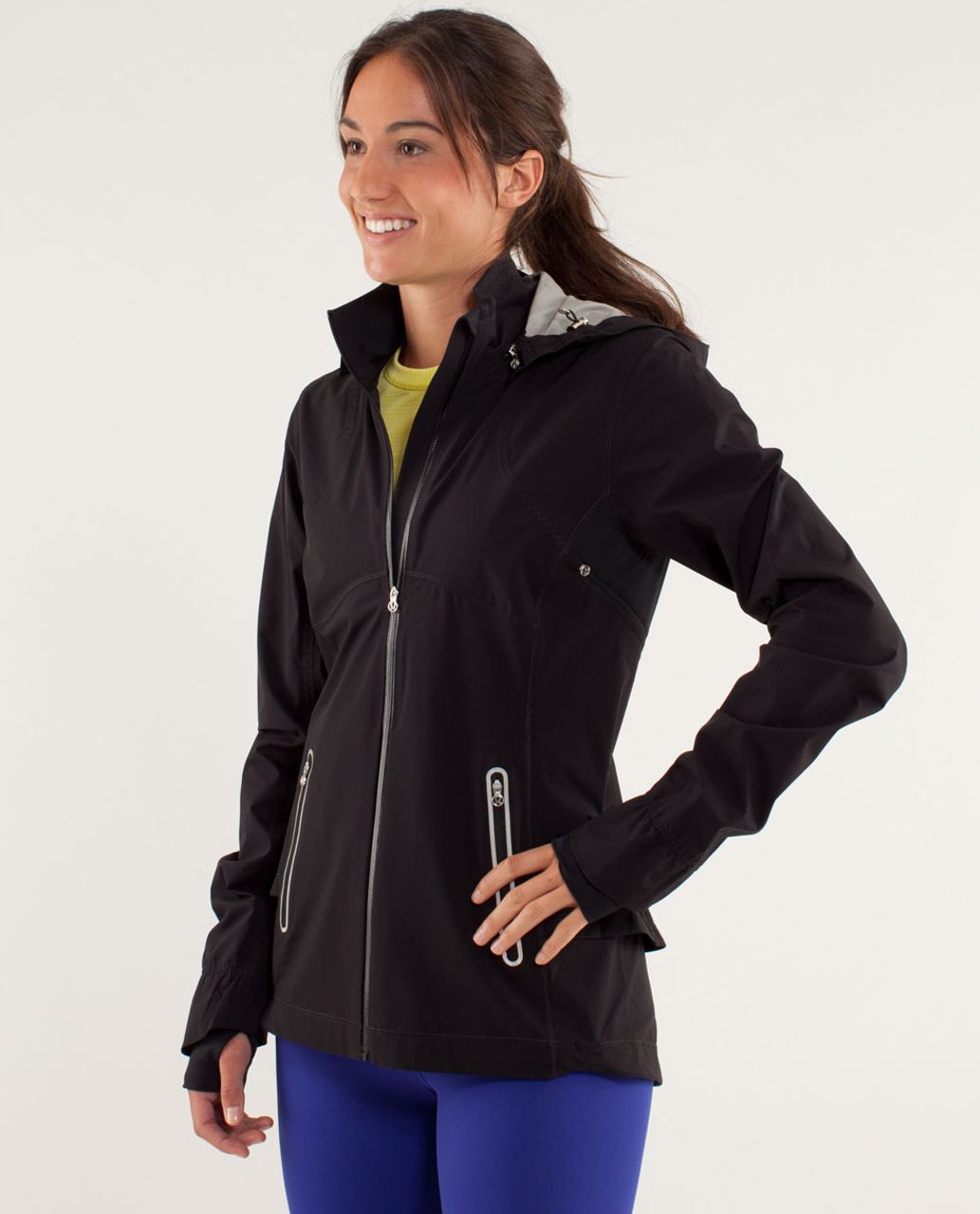 Lululemon Down For A Run Pullover - Black - lulu fanatics