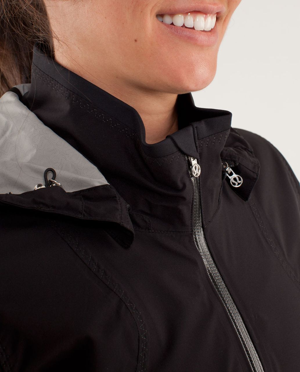 Lululemon Run:  Puddle Jumper Jacket - Black