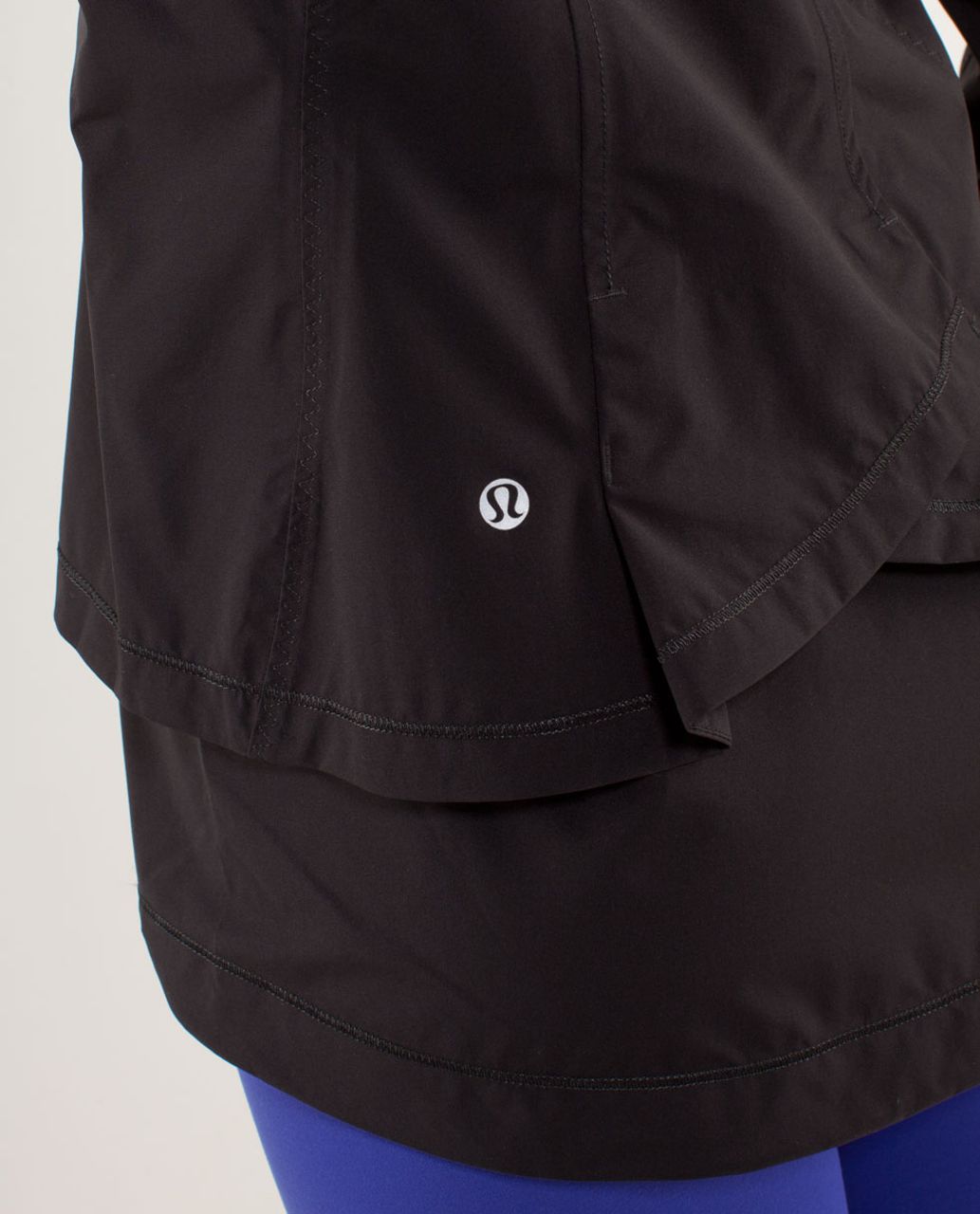 Lululemon Run: Puddle Jumper Jacket - Black - lulu fanatics