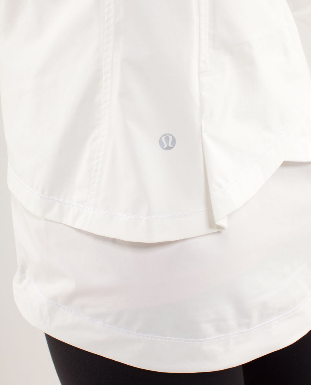 Lululemon Run: Puddle Jumper Jacket - White - lulu fanatics