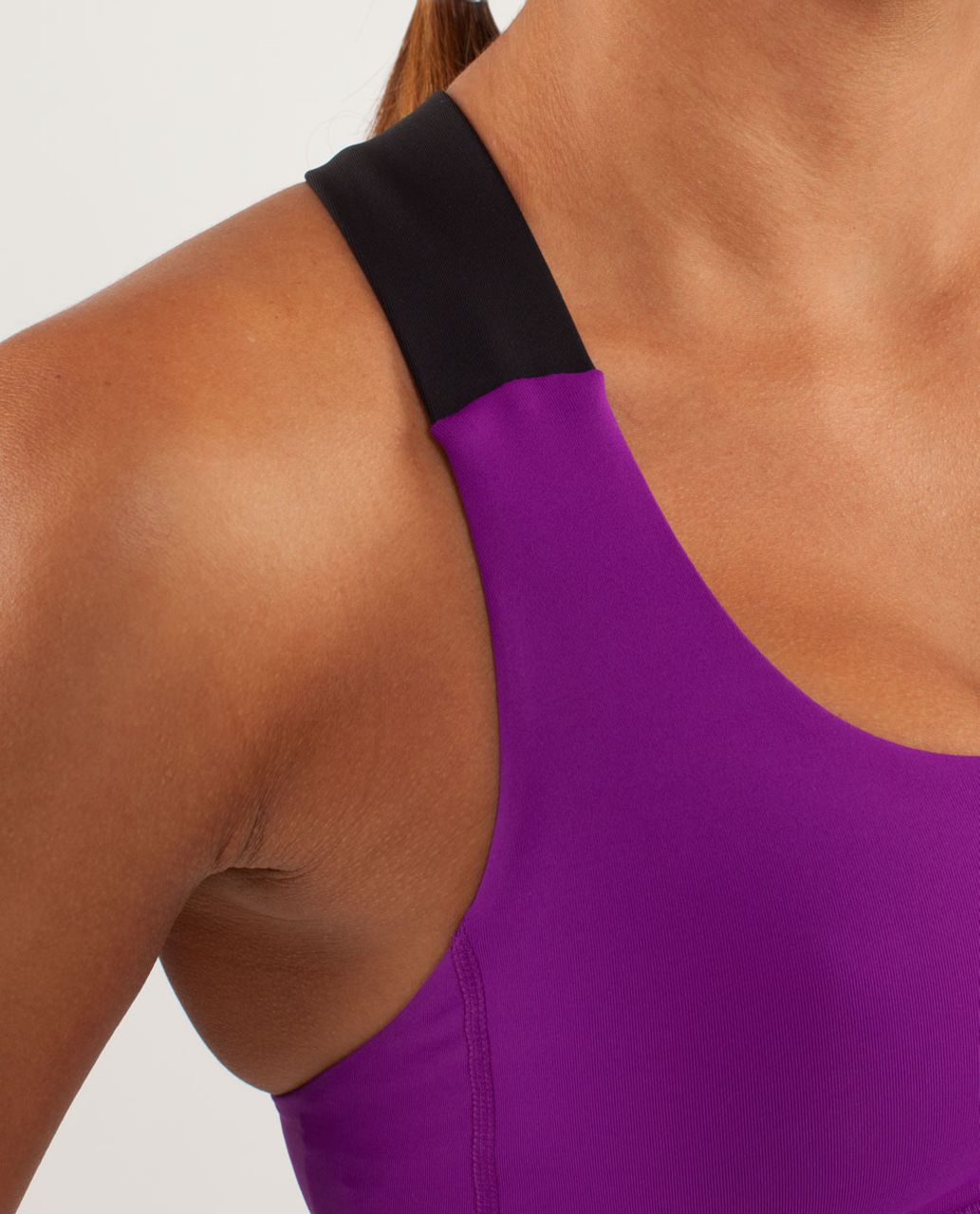 Lululemon All Sport Bra - Tender Violet / Black