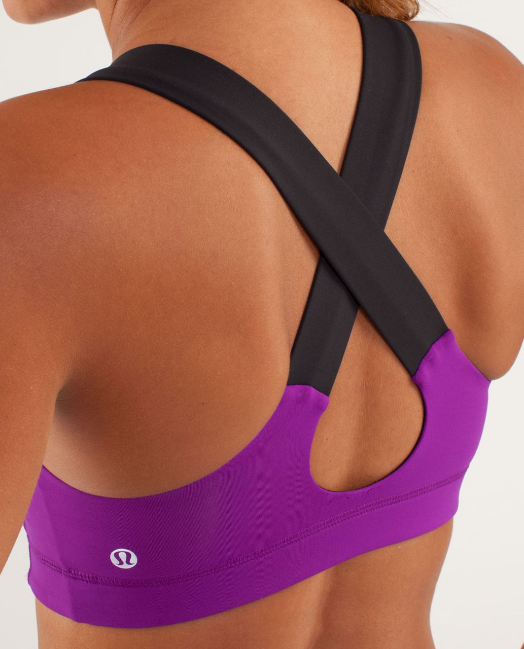 Lululemon All Sport Bra 3 Strap - Black - lulu fanatics