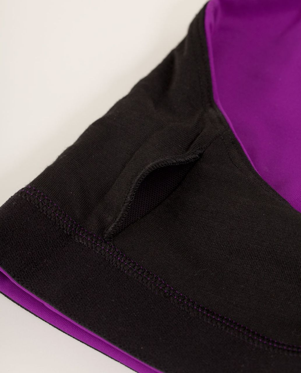 Lululemon All Sport Bra - Tender Violet / Black