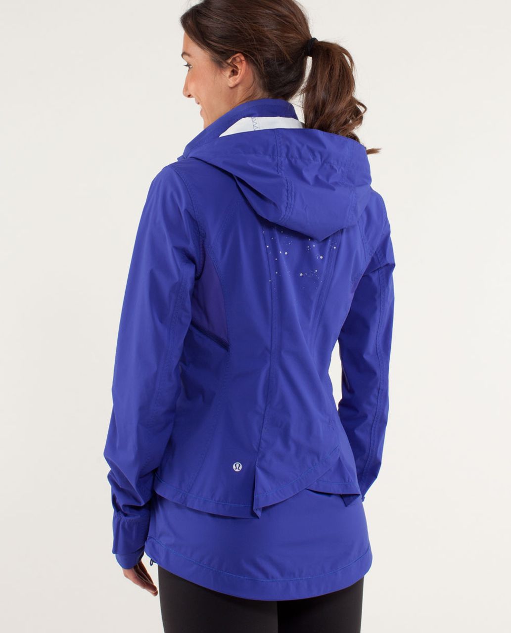 Lululemon Run:  Puddle Jumper Jacket - Pigment Blue