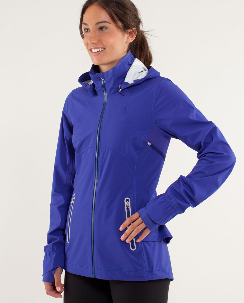 Lululemon Run: Puddle Jumper Jacket - Pigment Blue - lulu fanatics