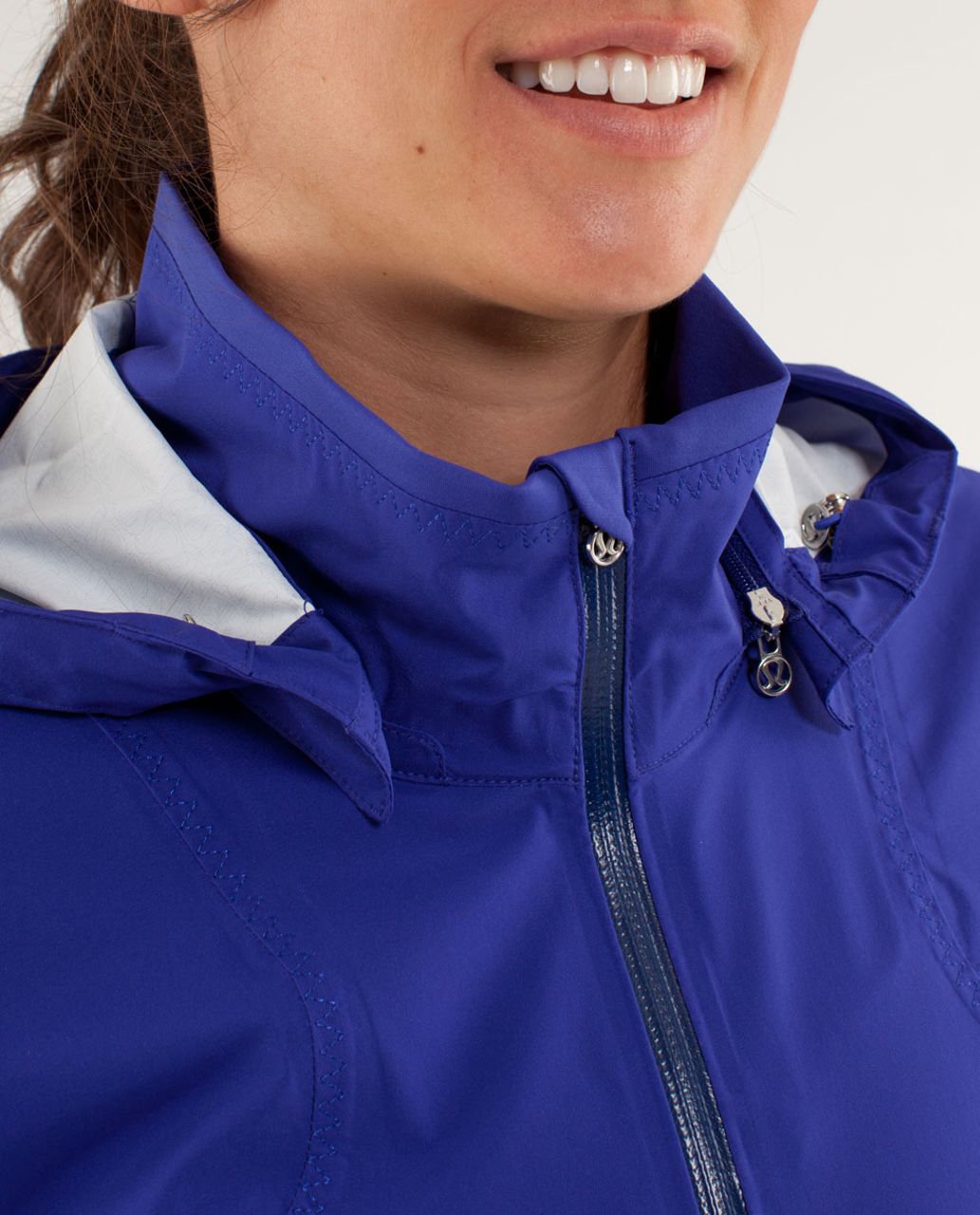 Lululemon Run:  Puddle Jumper Jacket - Pigment Blue