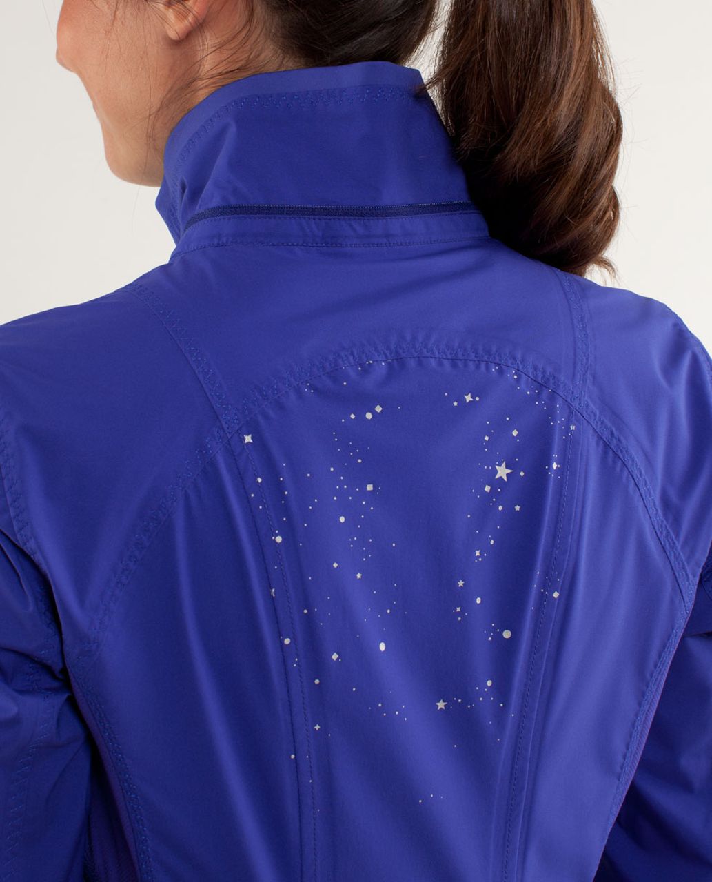 Lululemon Run:  Puddle Jumper Jacket - Pigment Blue